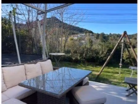 vends maison individuelle