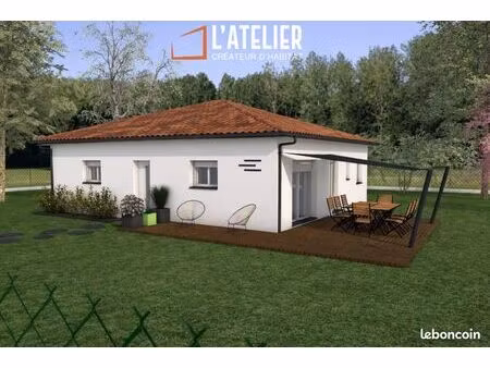 maison 4 pièces 100 m²