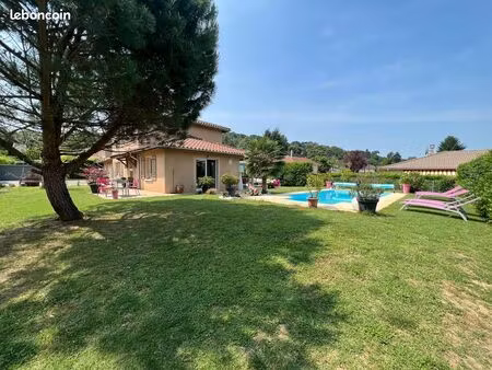 maison 4 chambres + piscine - sans travaux