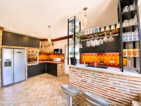 maison 118m2 avec piscine et garage