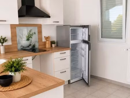 maison de plain-pied 55 m² avec garage — village senior  meung-sur-loire (45)