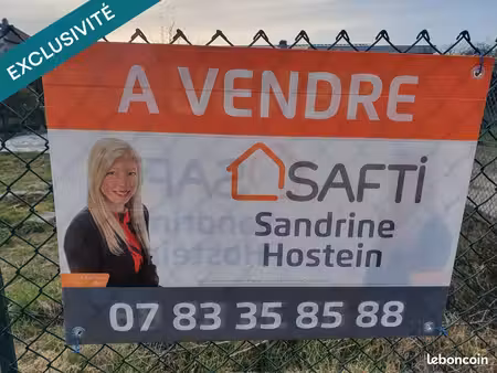 terrain 1018 m² aumetz