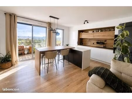 appartement t3 lumineux – 67 m² – angers / secteur terra botanica