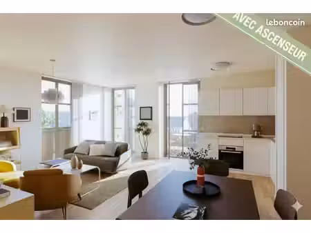 appartement 2 pièces 48 m²