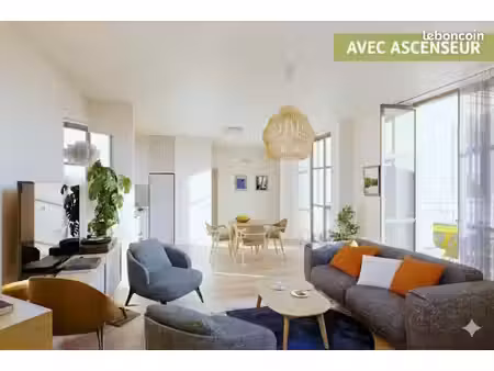 appartement 3 pièces 68 m²