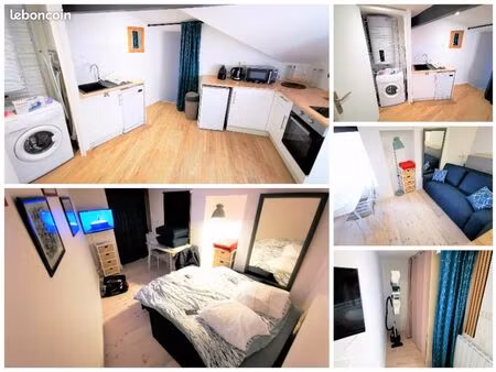 appartement t1 bis meublé 30m²