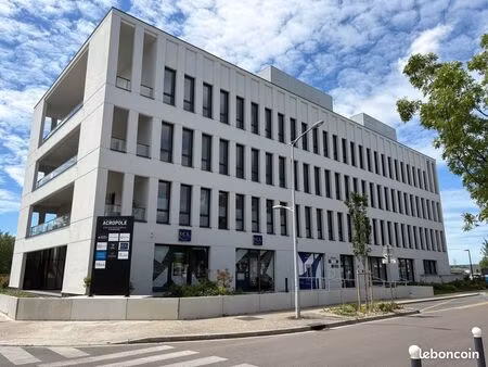 location bureau 16m2 bezannes