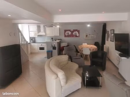 maison meublée 70m2 tout confort à boulleret