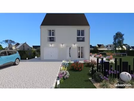maison 95 m² druye