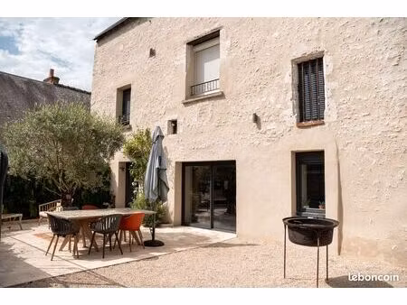 maison de ville 250m2 avec terrain