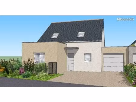 maison 3 pièces 63 m²