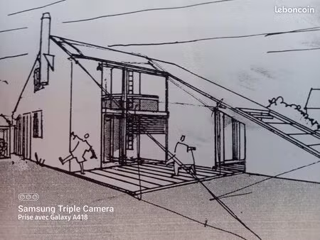 maison d'architecte années 90