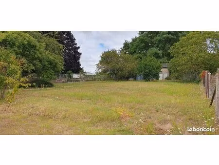 terrain à vendre dans saumur