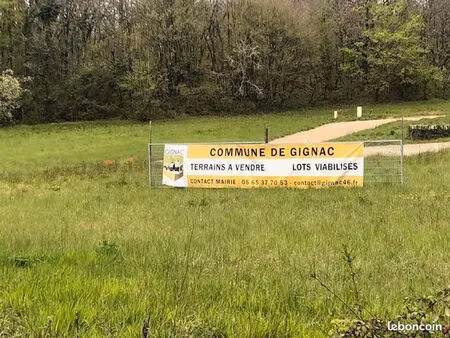terrains a vendre - lotissement clou del pech
