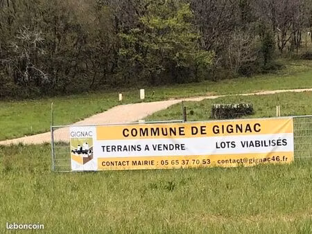 terrains a vendre - lotissement communal clou del pech