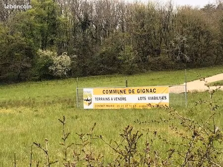 terrains a vendre - lotissement communal clou del pech