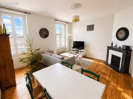 appartement 3 pièces 58 m²