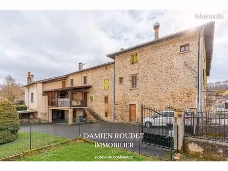 immeuble d'habitation + locations