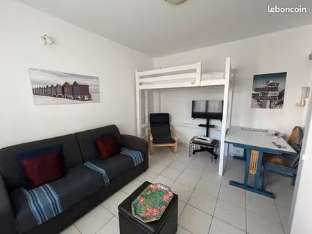 studio 1 pièce 20 m²
