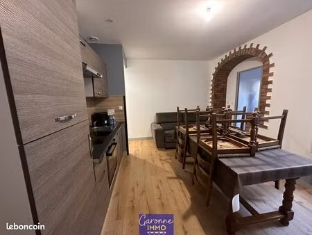 appartement 2 pièces 31 m²
