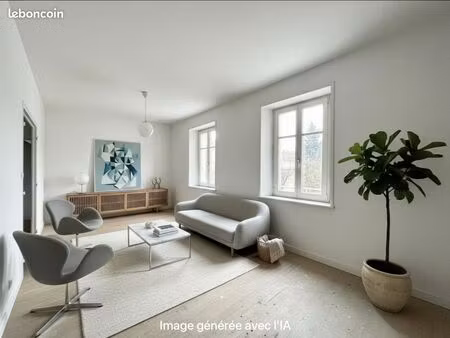 appartement 4 pièces 97 m²