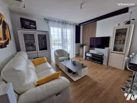 appartement 3 pièces 65 m²