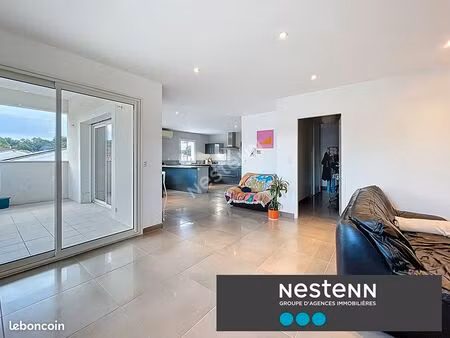 appartement 4 pièces 107 m²