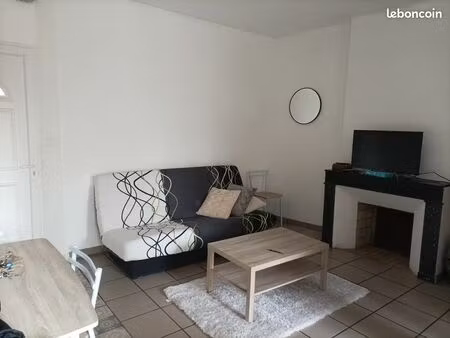 studio meublé 27 m2