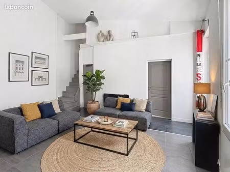 maison 3 pièces 58 m²