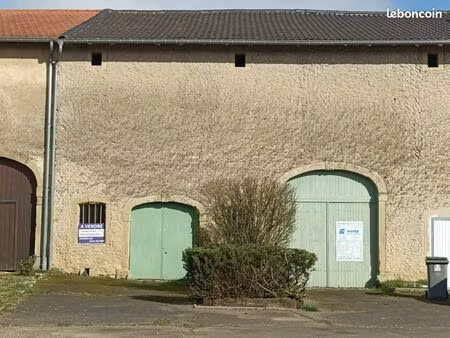 a vendre grange a renover pontigny 135 000 fai