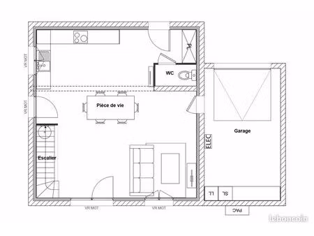 propriété 4 pièces 80 m²