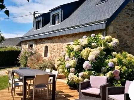 charmante longère indépendante à 500m de la plage – location saisonnière hivernale