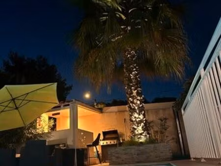 maison de 125m2 avec piscine
