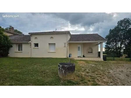 maison f4 120m2