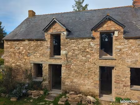 maison ancienne en cours de rénovation - un petit coin de paradis