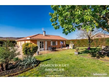 maison plain-pied 125m²