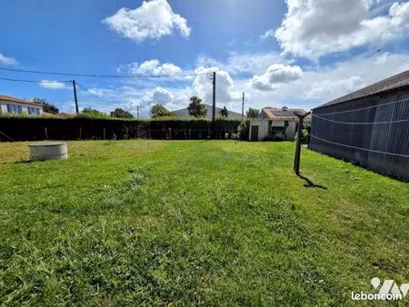 terrain 413 m² la plaine sur mer