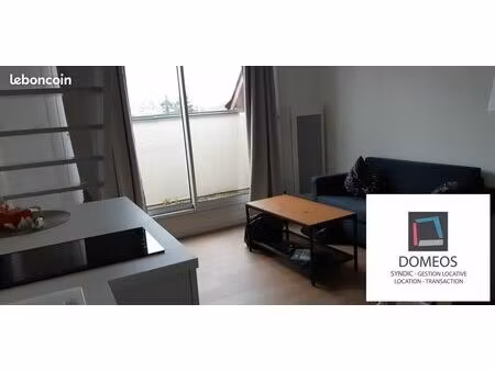 studio 2 pièces 22 m²