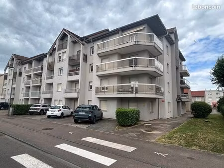 appartement 3 pièces 64 m²