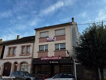 immeuble 297 m² freyming-merlebach