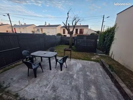 appartement t1 bis avec jardin