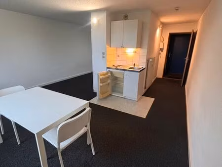 secteur brabois - chu- facs - jolie 31 m²