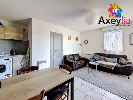 appartement 2 pièces 38 m²