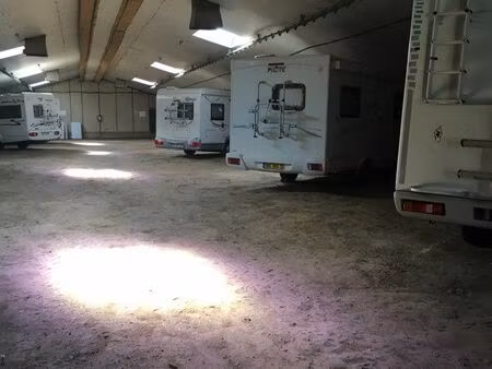 hivernage camping car