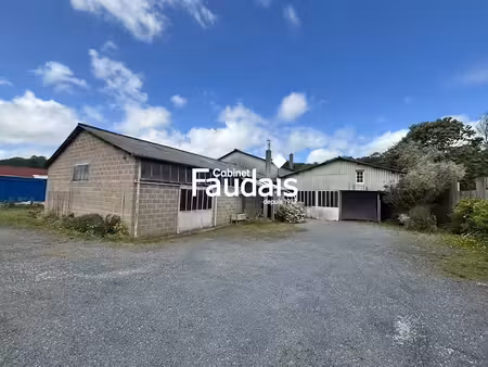 vente locaux professionnels 7 pièces 450 m² à agneaux (50180)  150 000 €