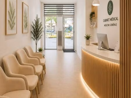 local professionnel / cabinet idéal profession libérale - 60 m² - emplacement premium en c