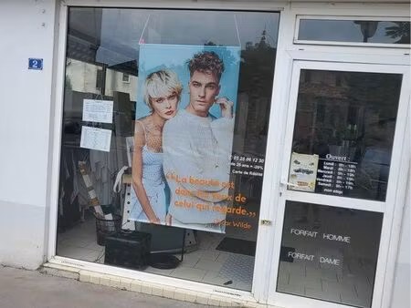 vente local commercial pour investissement résidence saint urbain