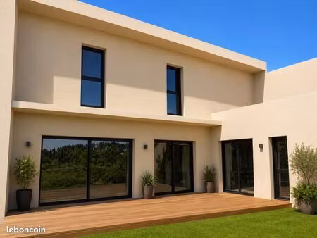 maison contemporaine 5 pieces 120m2