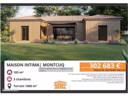maison 4 pièces 105 m²