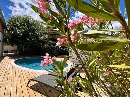 maison t7 tournefeuille - rénovée - calme - piscine - garage
